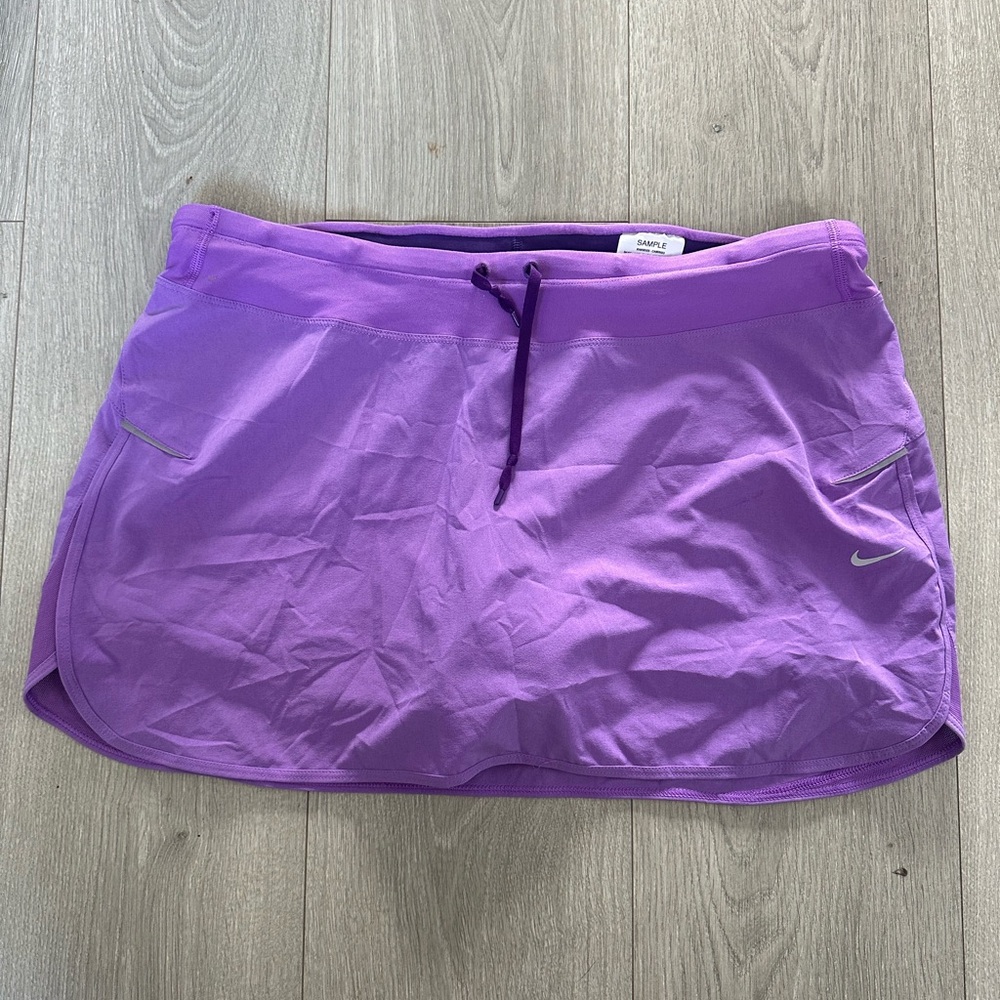 Purple Athletic Skort